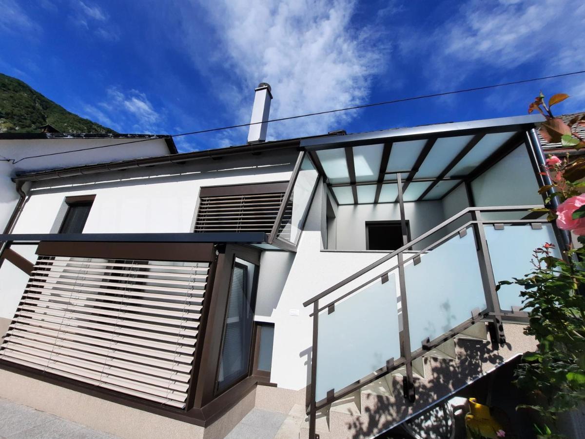 Hisa Spuntar Apartment Bovec Exterior photo